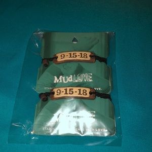 2 mudlove bracelets